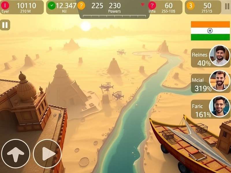 Sandy Surge Elite player statistics graph in India